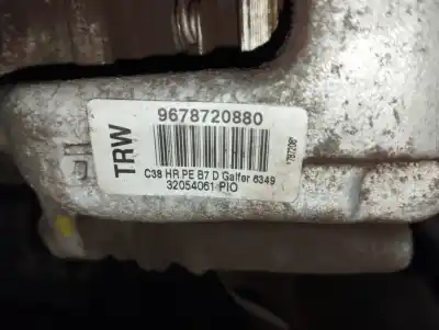 Peça sobressalente para automóvel em segunda mão pinça de travão traseira direita por citroen c4 lim. feel edition referências oem iam 4401n7  