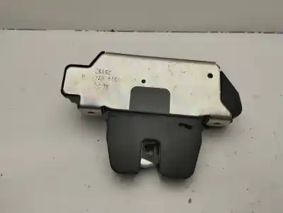 Second-hand car spare part trunk lock for citroen c4 lim. feel edition oem iam references 8719f8  