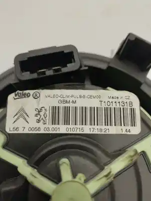 Peça sobressalente para automóvel em segunda mão motor de sofagem por citroen c4 lim. feel edition referências oem iam t1011131b  