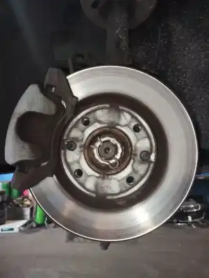 Second-hand car spare part FRONT LEFT KNUCKLE for CITROEN C4 LIM.  OEM IAM references 364696  