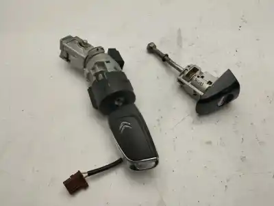 Peça sobressalente para automóvel em segunda mão comutador de ignição por citroen c4 lim. feel edition referências oem iam 9663123380  