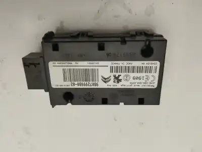 Автозапчасти б/у электронный модуль за citroen c4 lim. feel edition ссылки oem iam 9807299980