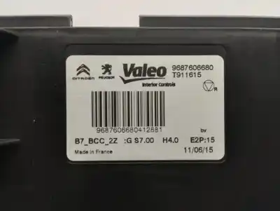 Second-hand car spare part electronic module for citroen c4 lim. feel edition oem iam references 9687606680  