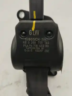 Second-hand car spare part potentiometer for citroen c4 lim. feel edition oem iam references 9671840280  