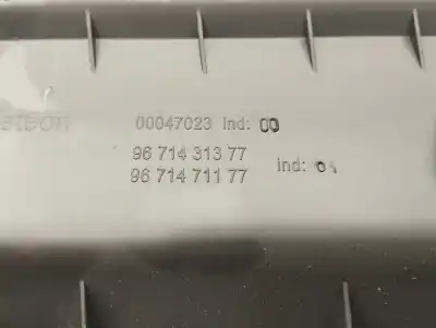 Автозапчасти б/у бардачок за citroen c4 lim. feel edition ссылки oem iam 9671431377  