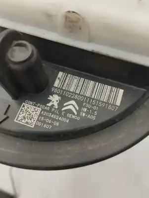 Peça sobressalente para automóvel em segunda mão bomba de combustivel por citroen c4 lim. feel edition referências oem iam 9801102280  