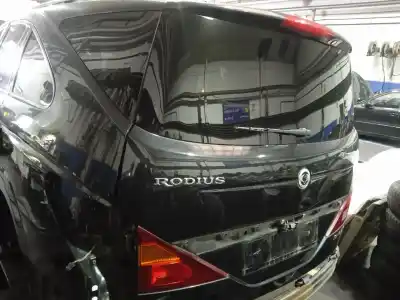 Автозапчасти б/у задняя дверь за ssangyong rodius xdi ссылки oem iam 6401121101