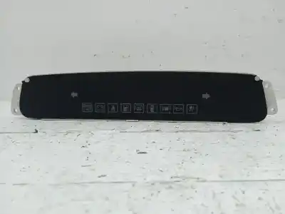 Автозапчастина б/у багатофункційний дисплей для ssangyong rodius xdi посилання на oem iam 8025021302  