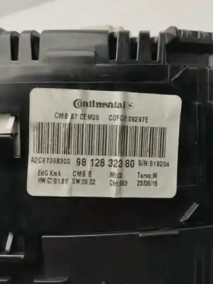 Peça sobressalente para automóvel em segunda mão quadrante por citroen c4 lim. feel edition referências oem iam 9812832380  