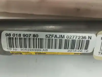 Автозапчасти б/у подушка безопасности передняя левая шторка безопасности за citroen c4 lim. feel edition ссылки oem iam 9801890780  