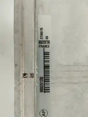 Peça sobressalente para automóvel em segunda mão intercooler por citroen c4 lim. feel edition referências oem iam 9800291280  