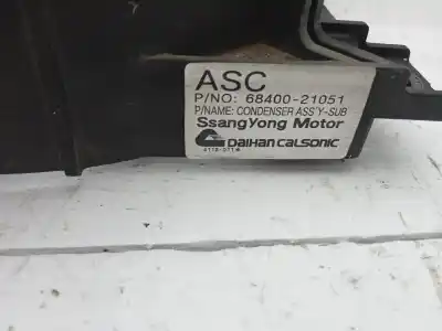 Автозапчасти б/у электрический вентилятор за ssangyong rodius xdi ссылки oem iam 6840021051  