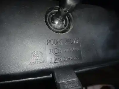 Автозапчасти б/у внутреннее зеркало за ssangyong rodius xdi ссылки oem iam 7641008001