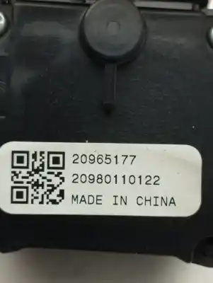 Pezzo di ricambio per auto di seconda mano Comando Pulito per CHEVROLET AVEO BERLINA HATCHBACK LS Riferimenti OEM IAM 20965177  