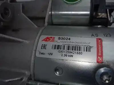 Second-hand car spare part starter motor for renault master desde ´98 base caja cerrada l1h1 rs 3078 oem iam references 8200130624  