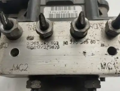 Peça sobressalente para automóvel em segunda mão abs por citroen c4 lim. feel edition referências oem iam 9677024980  