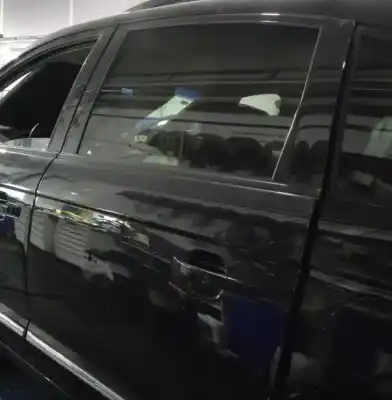 Автозапчастина б/у двері задні ліві для ssangyong rodius xdi посилання на oem iam   