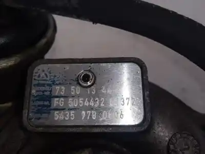 Second-hand car spare part turbocharger for opel corsa c cosmo oem iam references 54359700006  