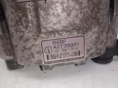 Peça sobressalente para automóvel em segunda mão alternador por mazda mx-3 (ec) 1.6 16v referências oem iam a2t39391  