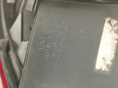 Second-hand car spare part right tailgate light for kia rio drive oem iam references 924021w2r  