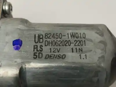 Second-hand car spare part driver left window regulator for kia rio drive oem iam references 824501w010  