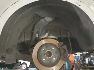 Second-hand car spare part rear left wheel arch for kia rio drive oem iam references 868211w010