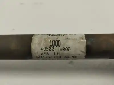 Second-hand car spare part front left transmission for kia rio drive oem iam references 495001w000  