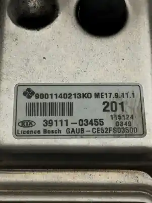 Second-hand car spare part ecu engine control for kia rio drive oem iam references 3911103455  
