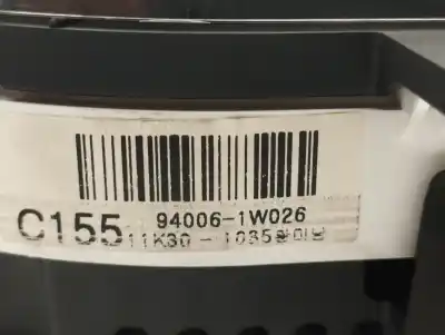 Peça sobressalente para automóvel em segunda mão quadrante por kia rio drive referências oem iam 940061w026  