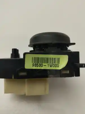 Peça sobressalente para automóvel em segunda mão comutador de espelhos retrovisores por kia rio drive referências oem iam 935301w000  