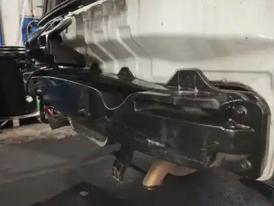 Second-hand car spare part rear bumper reinforcement for kia rio drive oem iam references 866311w200  