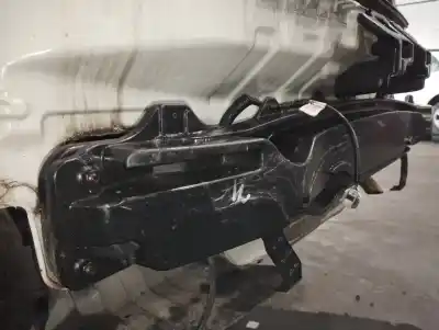 Second-hand car spare part rear bumper reinforcement for kia rio drive oem iam references 866311w200  