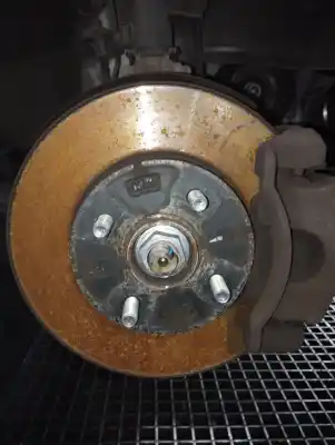 Second-hand car spare part front right knuckle for kia rio drive oem iam references 517161w000