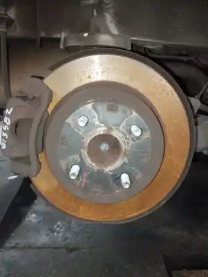 Second-hand car spare part rear right knuckle for kia rio drive oem iam references 527500u000