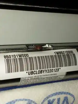 Second-hand car spare part front left curtain airbag for kia rio drive oem iam references 1w85010000