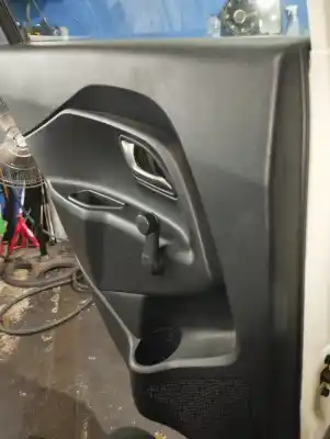 Peça sobressalente para automóvel em segunda mão forra / revestimento da porta traseira esquerda por kia rio drive referências oem iam 833071w200hu  