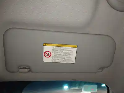 Second-hand car spare part right sunshade for kia rio drive oem iam references 852021w150hcs