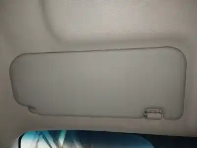 Second-hand car spare part left sunshade for kia rio drive oem iam references 852011w150hcs