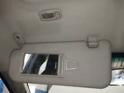 Peça sobressalente para automóvel em segunda mão pára-sol esquerdo por kia rio drive referências oem iam 852011w150hcs  