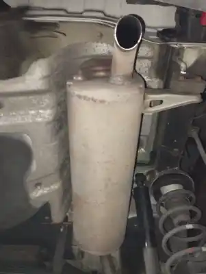 Second-hand car spare part complete exhaust pipe for kia rio drive oem iam references 