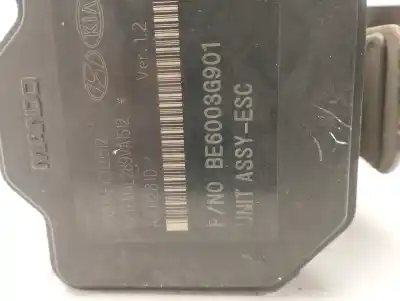 Peça sobressalente para automóvel em segunda mão abs por kia rio drive referências oem iam 589201w500  