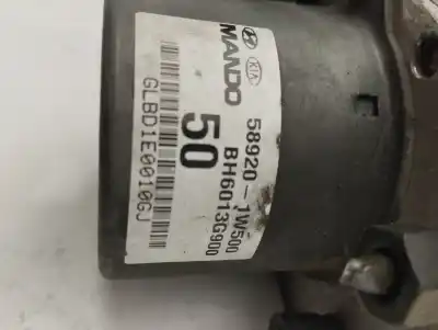 Peça sobressalente para automóvel em segunda mão abs por kia rio drive referências oem iam 589201w500  