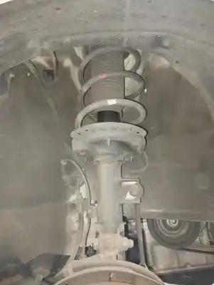 Second-hand car spare part front right shock absorber for kia rio drive oem iam references 546601w000