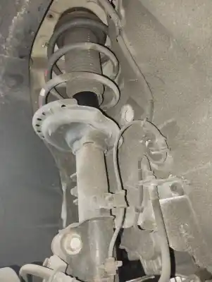 Peça sobressalente para automóvel em segunda mão amortecedor dianteiro esquerdo por kia rio drive referências oem iam 546501w000  