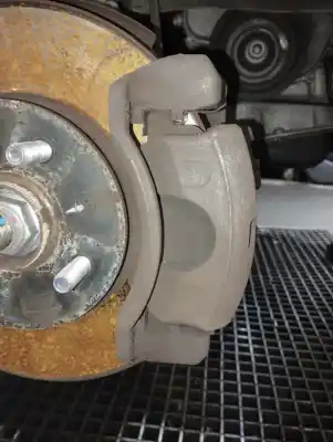 Second-hand car spare part front right brake caliper for kia rio drive oem iam references 581301w050