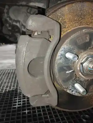 Second-hand car spare part front left brake caliper for kia rio drive oem iam references 581101w050