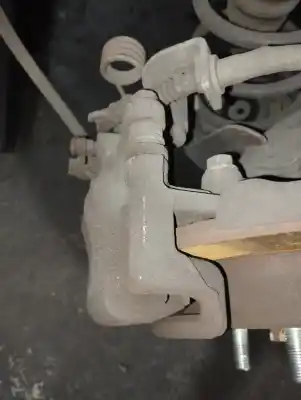 Peça sobressalente para automóvel em segunda mão pinça de travão traseira direita por kia rio drive referências oem iam 584001w350  