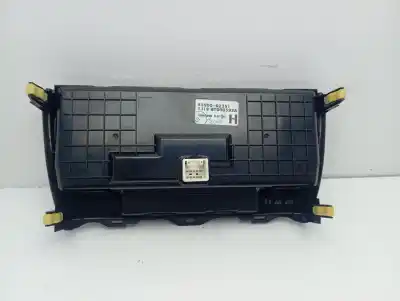 Second-hand car spare part climate control for toyota auris hybrid active oem iam references 5590002351  