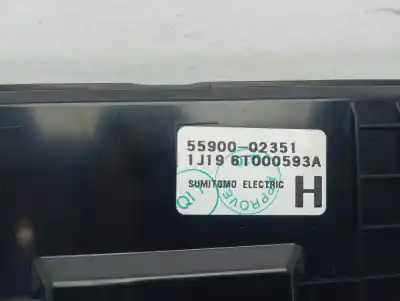 Second-hand car spare part climate control for toyota auris hybrid active oem iam references 5590002351  