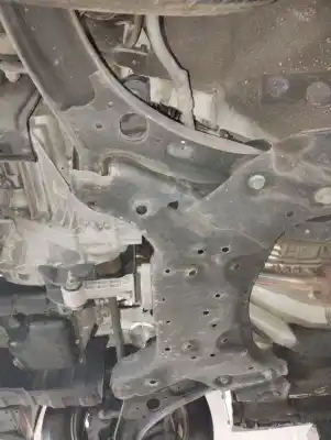 Second-hand car spare part front axle for kia rio drive oem iam references 624001w100